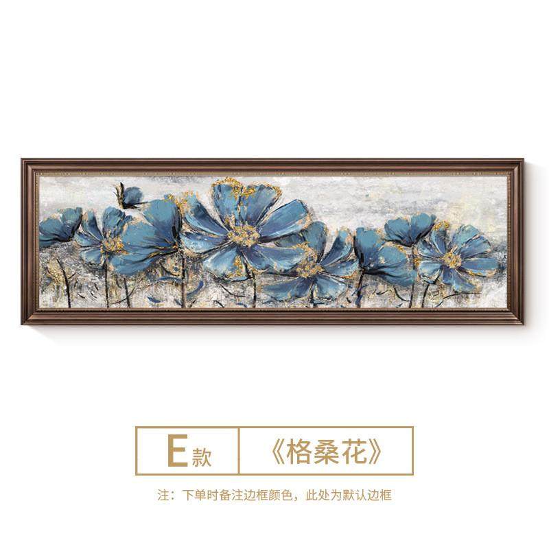 美式卧室床头装饰画温馨客厅沙发挂画欧式牡丹花开富贵背景墙壁画,家居饰品,现代装饰画,淘宝优惠券,粉丝福利购,淘宝优惠卷