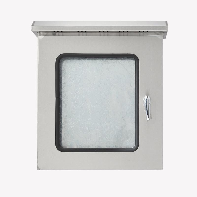 外防201室外防水仪表箱双层门户不锈钢配电箱雨配电柜设备控制箱