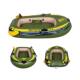 利鑫加厚钓鱼充气船冲锋舟底橡皮艇双人坐垫款 水上钓台小船