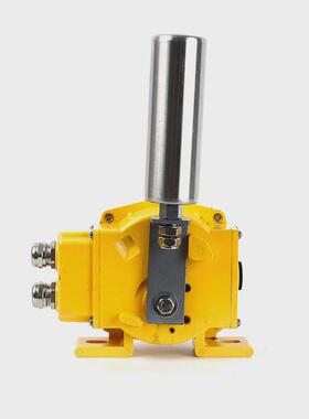 厂家批发2脚hfkpt1-12-30玻璃钢跑偏质优黄色带接线盒开关