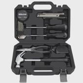 螺丝刀家用日常工具箱套装 家庭多功能维修理五金12合一瑞德组合