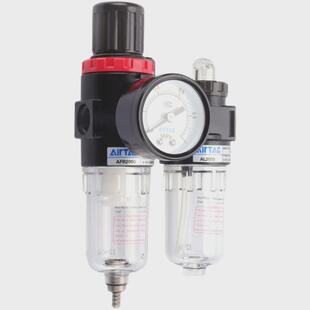 亚德客afc2000油水分离器处理器气源气动空气调压过滤器ac1500