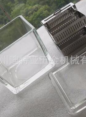 进口asone亚速缸方形层析缸c1-4863玻璃缸pp层析旺1-793401-816