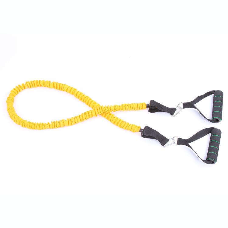 织带弹力带防断拉力绳家用多功能健身11件套装组合拉力器乳胶布套