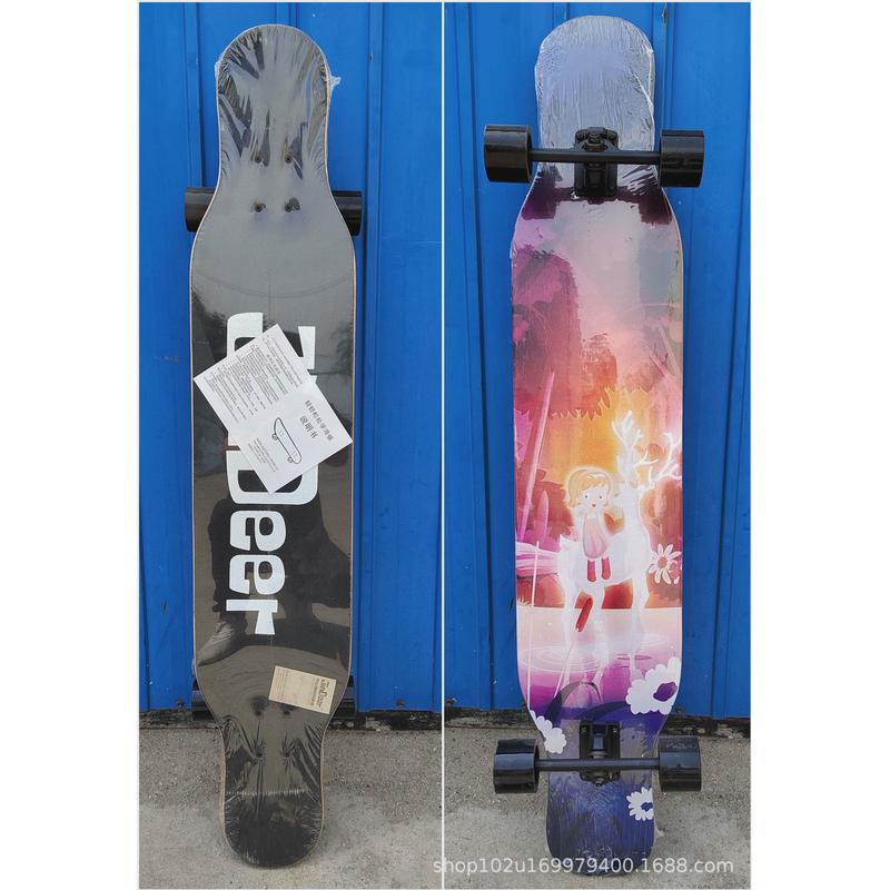 长板滑板专业板初学者男生女成人舞板女生青少年儿童公路板