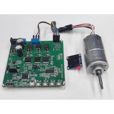 无刷电机开发板 无感/有感FOC正弦波 PMSM永磁同步 STM32矢量控制