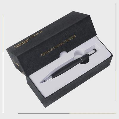 厂家批发一代纹绣机黑色螺口全机式纹绣一体机娜拉妃子抛