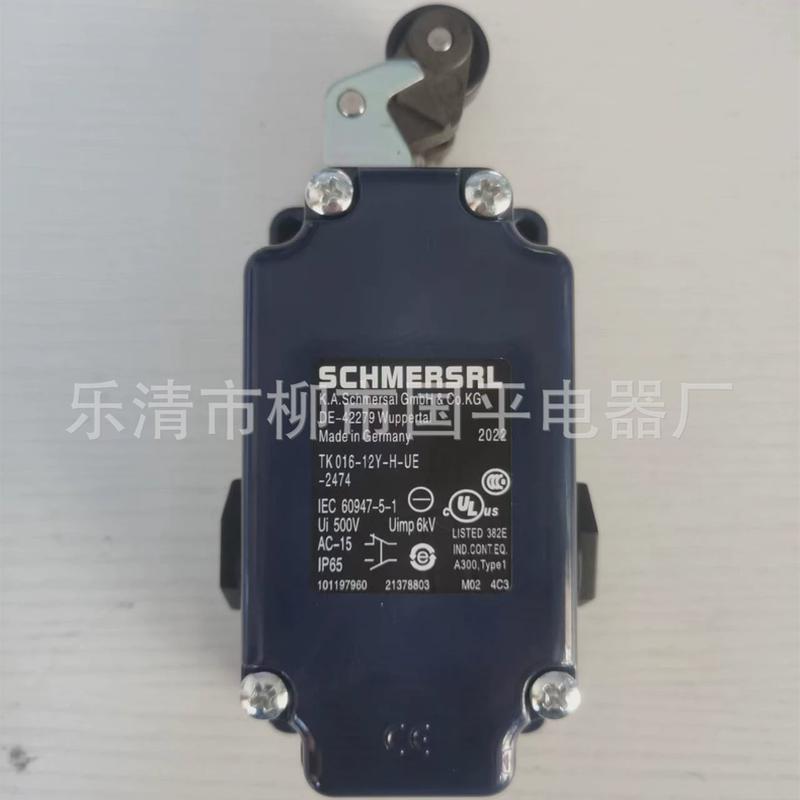 销售限位开关tk016-12y-h-ue-u180-2474-16-03y行程开关