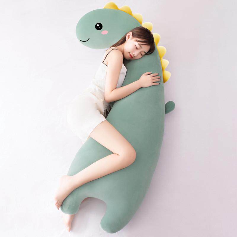 冰丝抱枕睡觉夹腿夏天冰凉感可拆洗搂抱趴睡长条侧睡专用女生