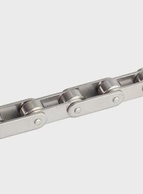 双节链条304不锈钢输送距小滚子/大滚子c2040c2050c2060c2080