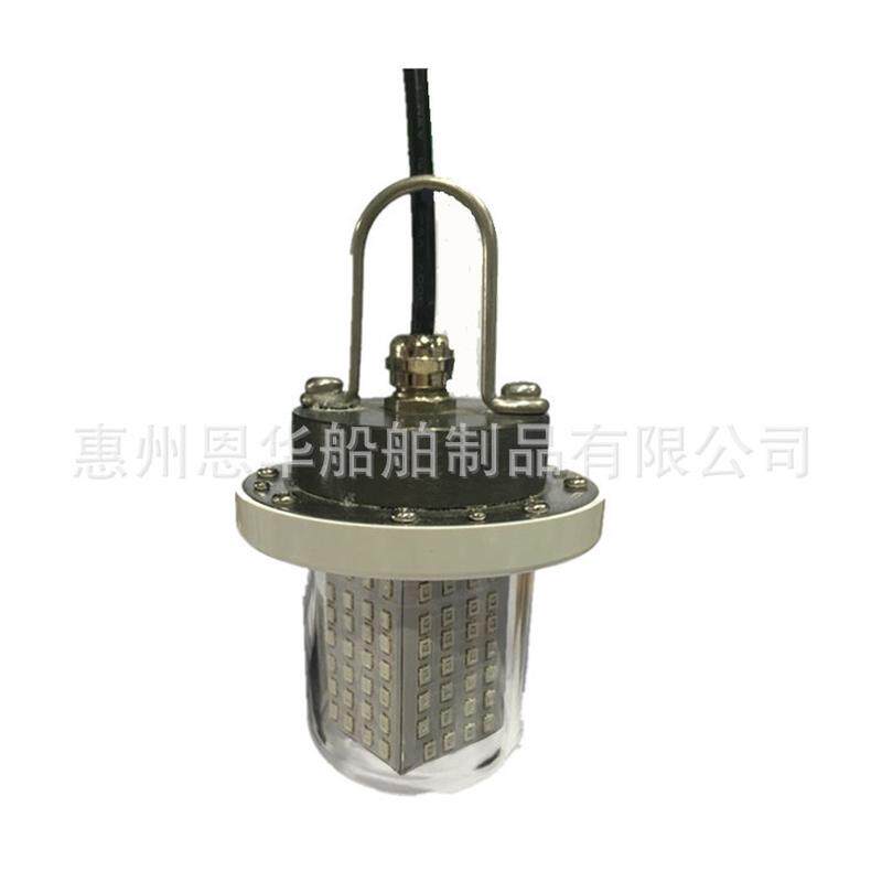 水下灯led鱼灯钓鱼灯集水下水底灯123灯珠12v24vdv