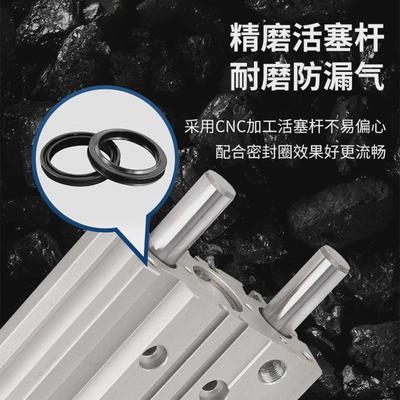 热销薄型带导杆气缸MGPM16*5*10*15*20*25*30*35*40*45*50*55*60*