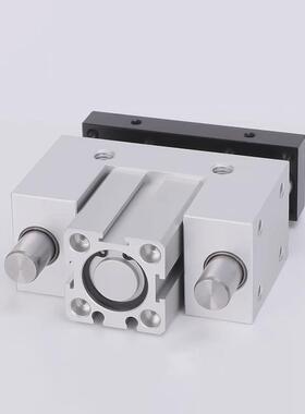 baocn导治具薄型带滑座杆气缸jcb20-25-32-40-63-10-30-50-100s