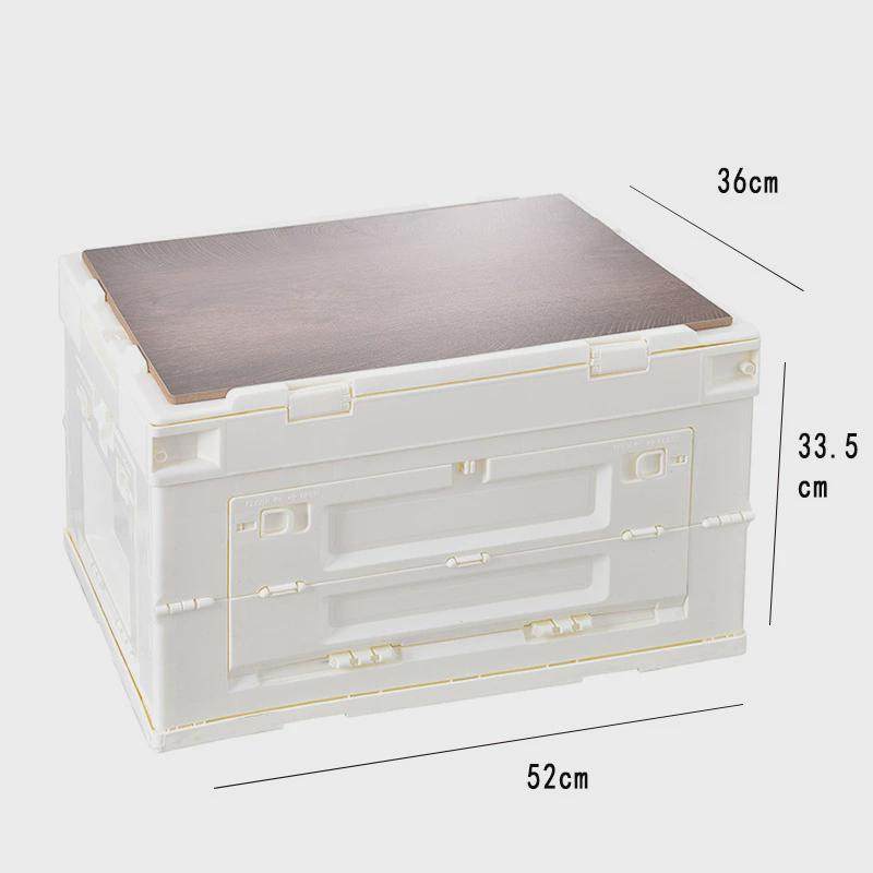 户外侧煮茶露营箱围炉开门折叠收纳箱后备箱整理箱工业风储物箱柜,收纳整理,收纳箱,淘宝优惠券,粉丝福利购,淘宝优惠卷