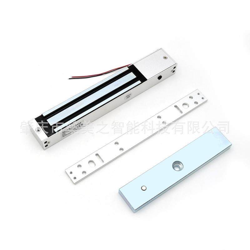 磁力锁280kg铝合金电磁锁门禁磁吸门锁电磁锁门锁明装电磁锁,电子/电工,门禁机,淘宝优惠券,粉丝福利购,淘宝优惠卷