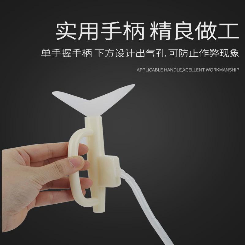 万庆8888电子肺活量测试仪学生学校体检吹嘴测量仪器锻炼器高精度