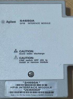 议价[议价]Agilent安捷伦模块 54650A 拆机包好，实物拍摄。
