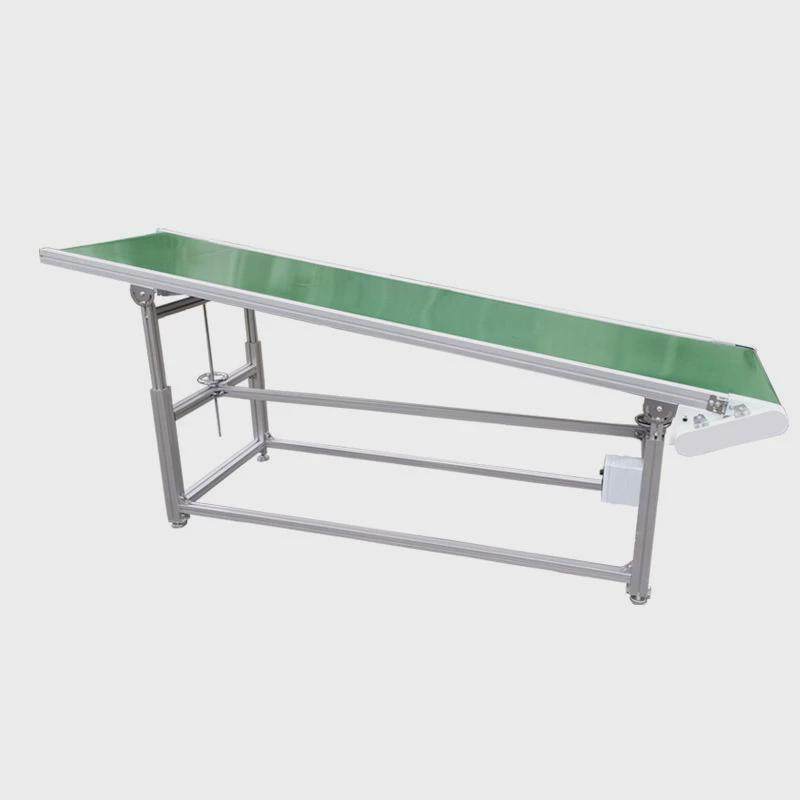 厂家直供物料爬坡上料机裙边挡板物料输送机链板不锈钢提升机,五金/工具,传动带,淘宝优惠券,粉丝福利购,淘宝优惠卷