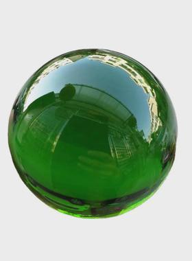 20厘米透明水晶球光球摆件魔术大小球道具拍照摄影实心内雕玻璃球