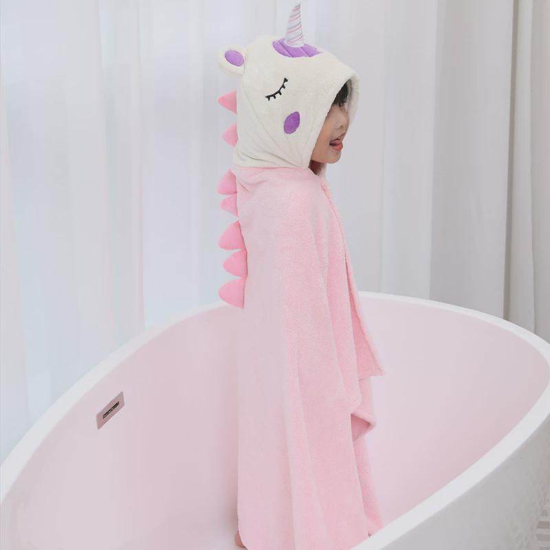 儿童浴巾双层斗篷带帽浴袍比纯棉吸水可穿裹居家温泉浴袍,电子/电工,接线端子,淘宝优惠券,粉丝福利购,淘宝优惠卷