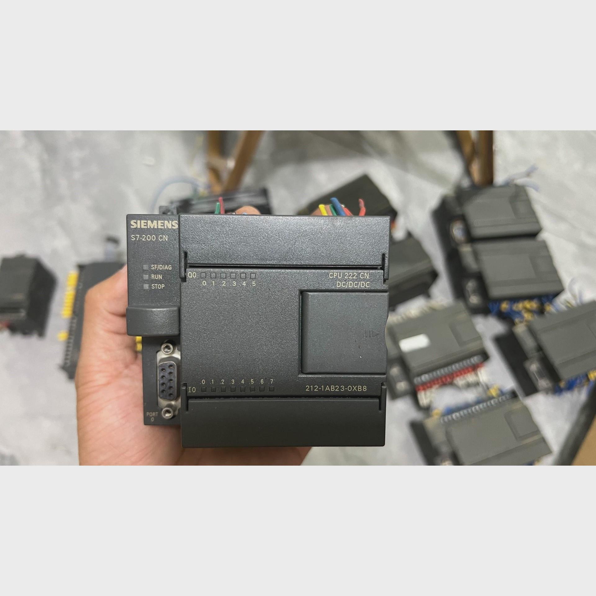 议价西门子S7-200PLC控制器212-1AB23,成色充新,(议价)