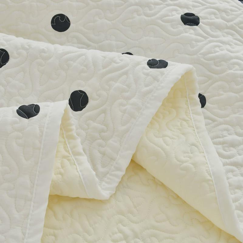 0wyv全棉榻榻米的专用床盖四季可用2022年新款绗炕大床单缝盖