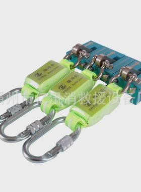 热销塔吊攀登施工风电防坠器高空塔吊施工人体缓降防坠保护器
