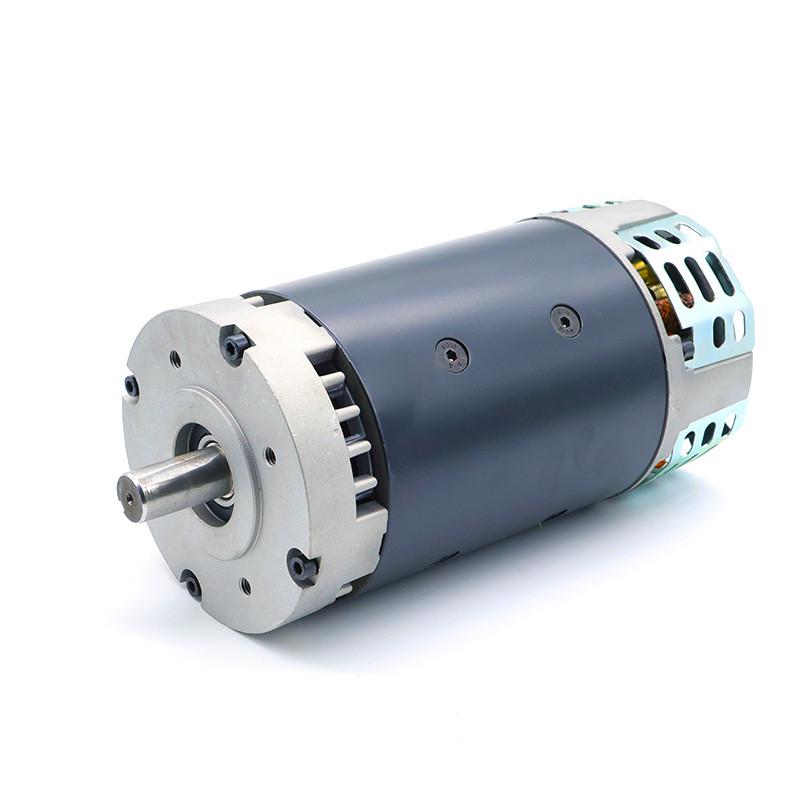 油泵液压系统动力单元电机设备车直流电机12v1.8kwcw