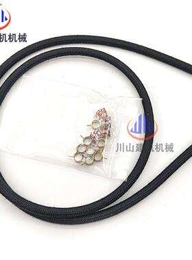 热销挖掘机配件适用E312D2E313D2GCE320GCGX帕金斯C6.6喷油嘴回油