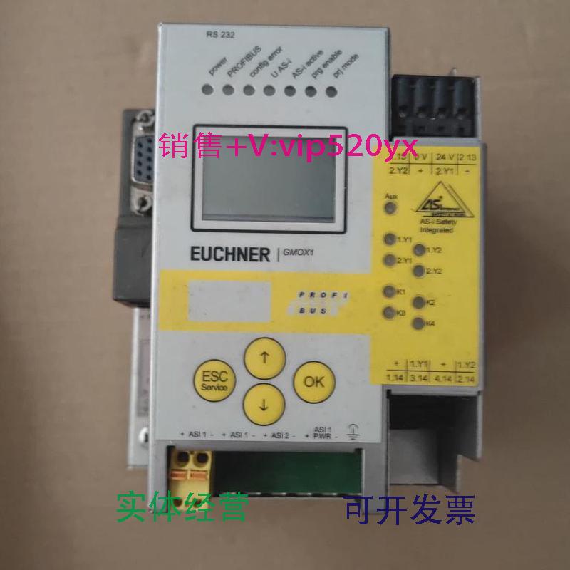 现货供应德国EUCH控制器GMOX-PR-12DN-C161032679成新