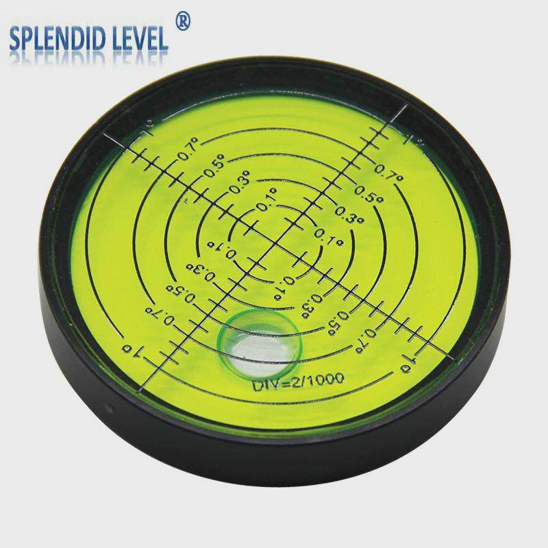 万向水平仪带水平仪全金属磁型水准仪圆形水平泡珠便携式水平气泡