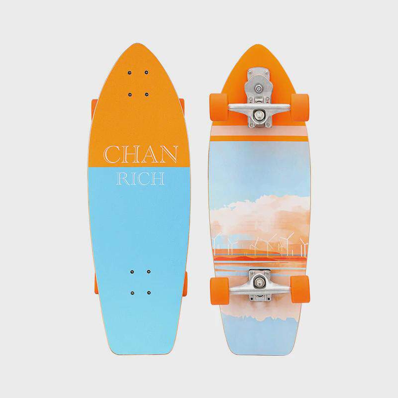 陆地冲浪板代步运动滑雪训练板青少年成人地滑板初学者免蹬专用