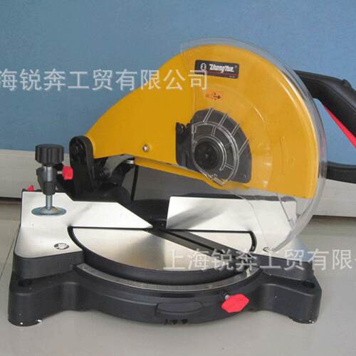 中粤型材切割机 305mm/12寸无刷电机切铝机精度切割 铝合金木材切