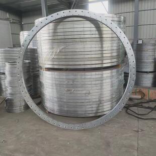 大型法兰片大口径平焊法兰大法兰盘加工大型非标法兰生产厂家