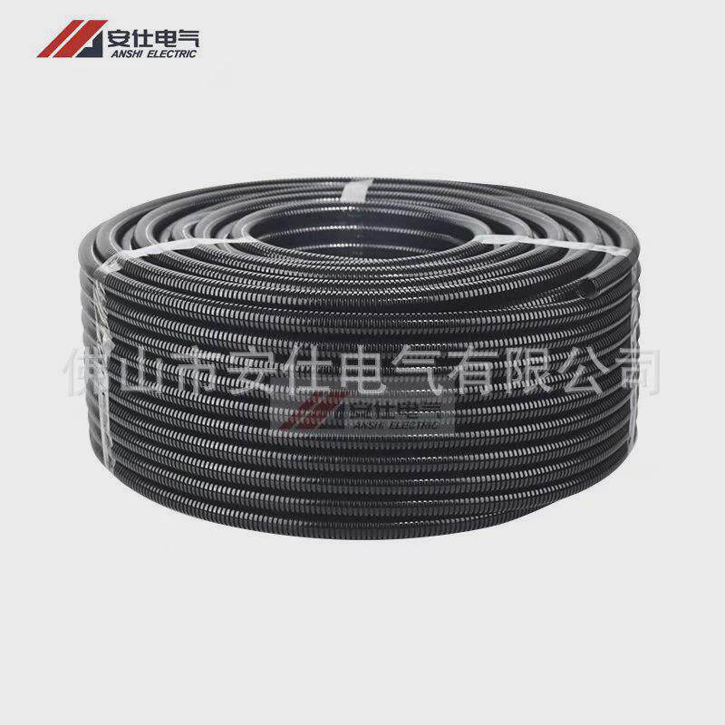 厂家供应pe波纹管塑料电工电气保护套穿线管束线管闭口开口