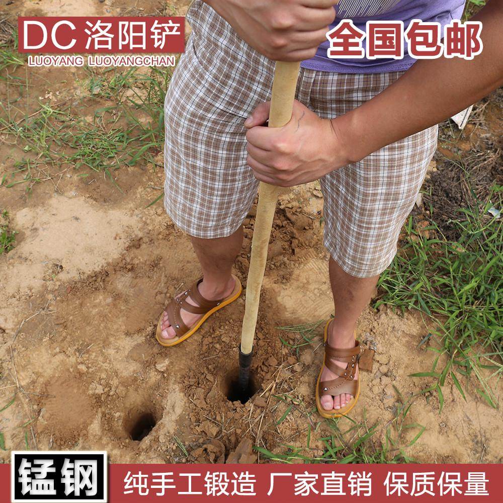 打桩铲取土器铲子挖洞挖坑铁锹农用考古勘探工具洛阳挖土神器新款,农机/农具/农膜,铲子,淘宝优惠券,粉丝福利购,淘宝优惠卷