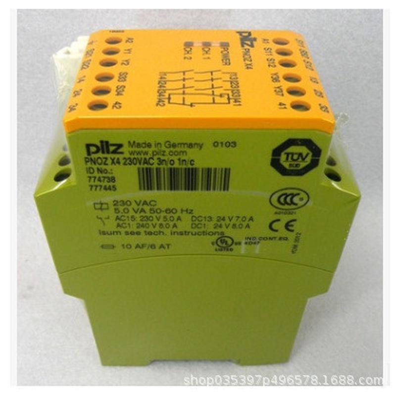 热销PILZ皮尔兹777510PNOZXV3P30/24VDC3n/o2n/ot直供