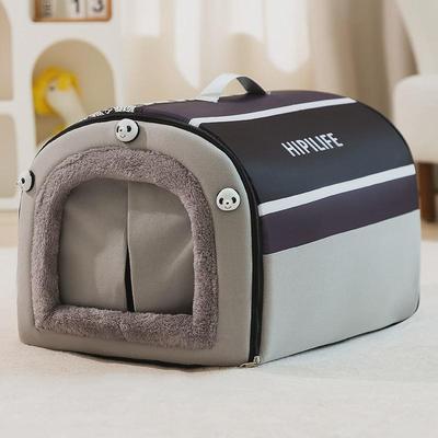 秋冬季狗蒙古包狗窝中大型犬大封闭狗房子可拆洗四季通用宠物用品