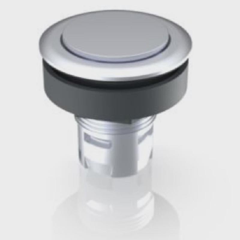 rafi带灯rafix16金属银灰色按钮开关1.30.090.082/0000