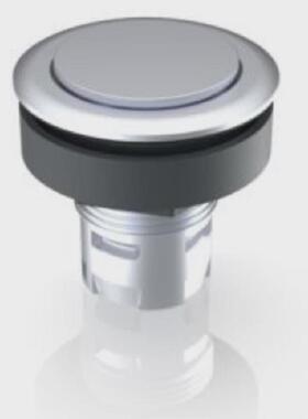 rafi带灯rafix16按钮开关灰色金属银1.30.090.082/0000