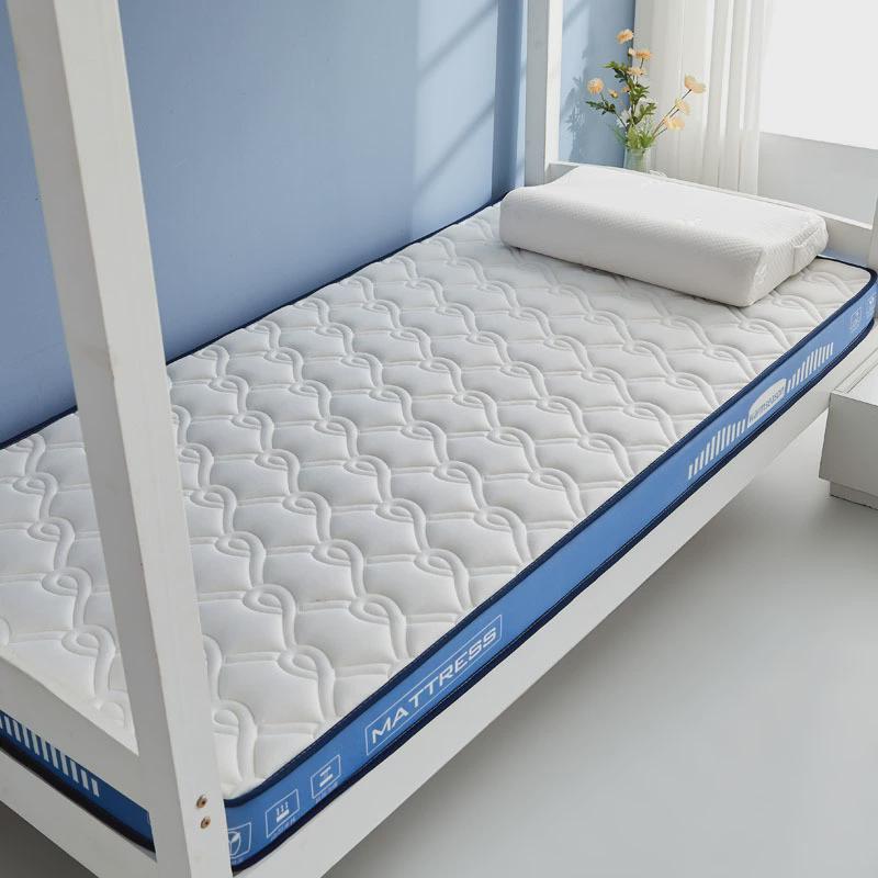 开学季加厚乳胶榻榻米记忆棉床垫海绵垫子宿舍床垫软垫一件包邮