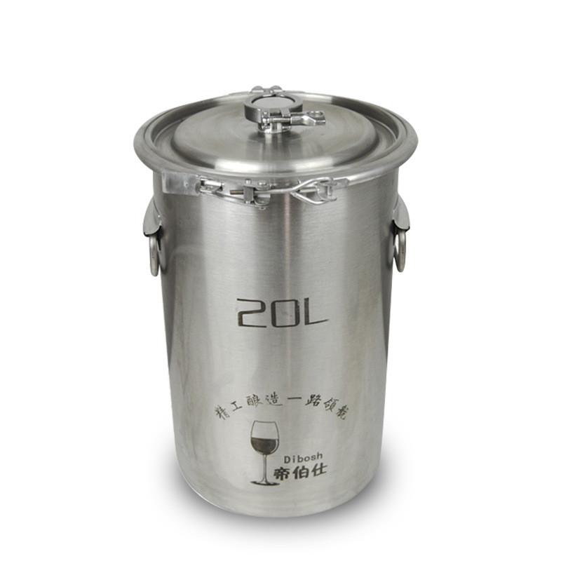 帝伯自酿葡萄酒304316不锈钢酿酒桶发酵桶仕密封罐家庭酿酒设备