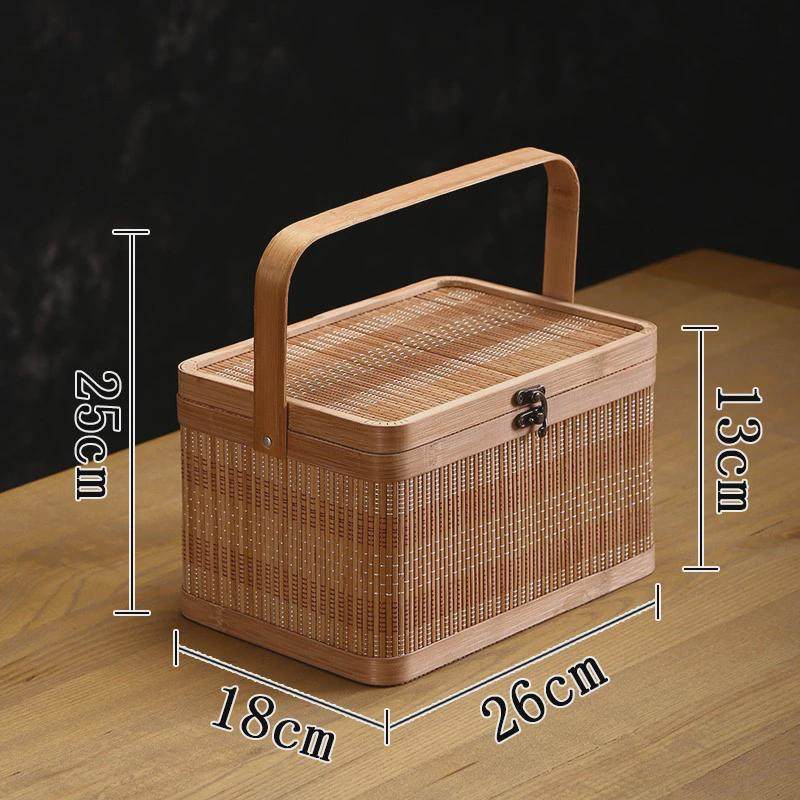 食盒手提篮竹篮提篮野餐果蓝水果篮礼品送餐结婚礼篮藤编饭店包邮,收纳整理,橱柜收纳筐,淘宝优惠券,粉丝福利购,淘宝优惠卷