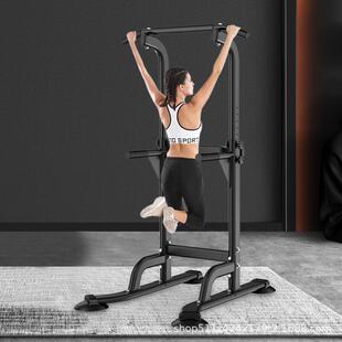 艾踏单杠用引体向上器室内单双杠多功能训练器增高健身器材厂