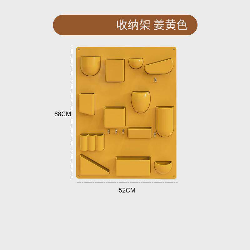 架门口玄关创意墙装饰道具简约ins墙面洞洞板北欧桌面置物收纳架