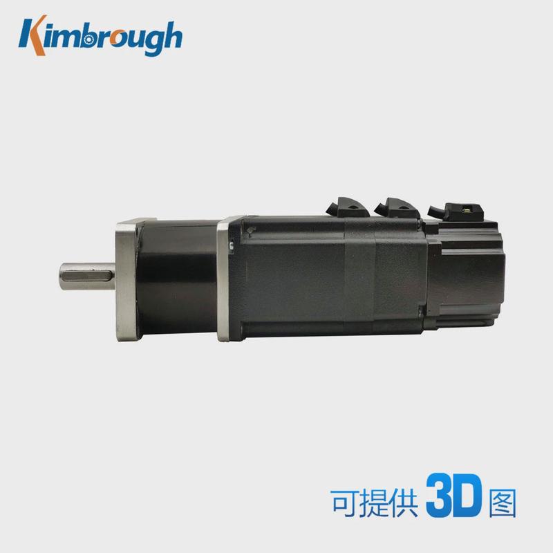 60行星减速比刹车无刷电机dc48v200w3000rpm减速4-100