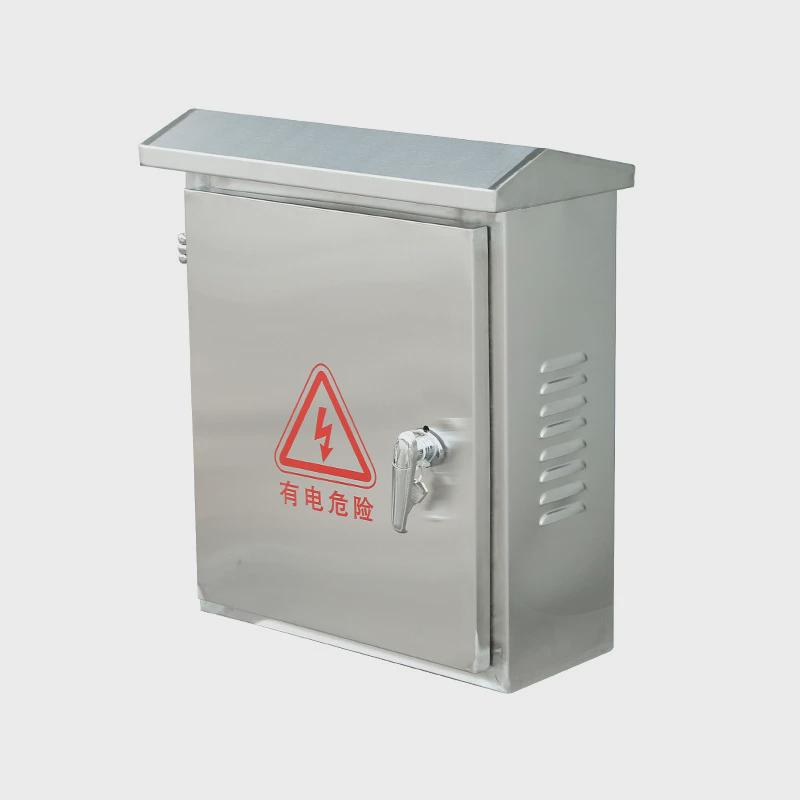 不锈钢控制箱防雨300*400*160户外配电箱空箱基业箱防水弱电箱201