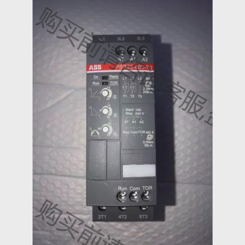 议价ABB软启动PSR系列PSR3-600-70 拍前询价