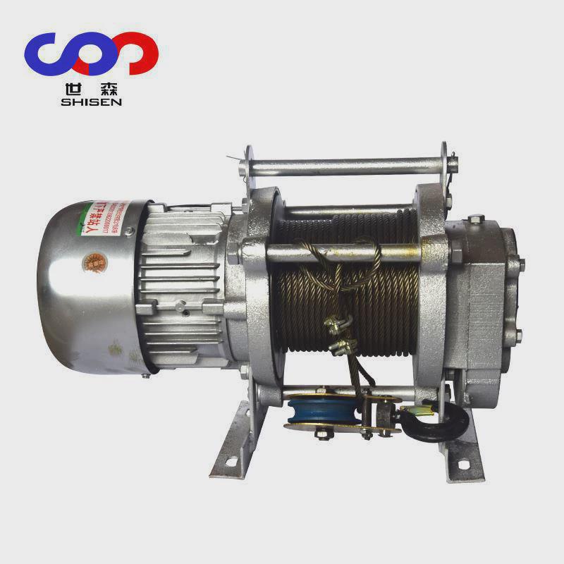 380v提升机电动提升机1吨-2000kg家用小吊机220v建筑快速