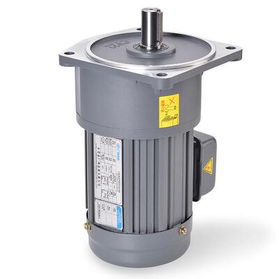 广鸣100w-3700w交流齿轮减速电机烘培机上用750w单相三相减速马达